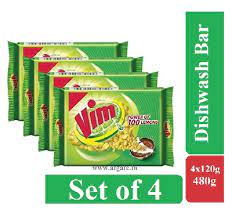 Vim Power Of Lemon Pack of 4 N